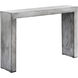 Axle 47 X 31.75 inch Grey Outdoor Console Table